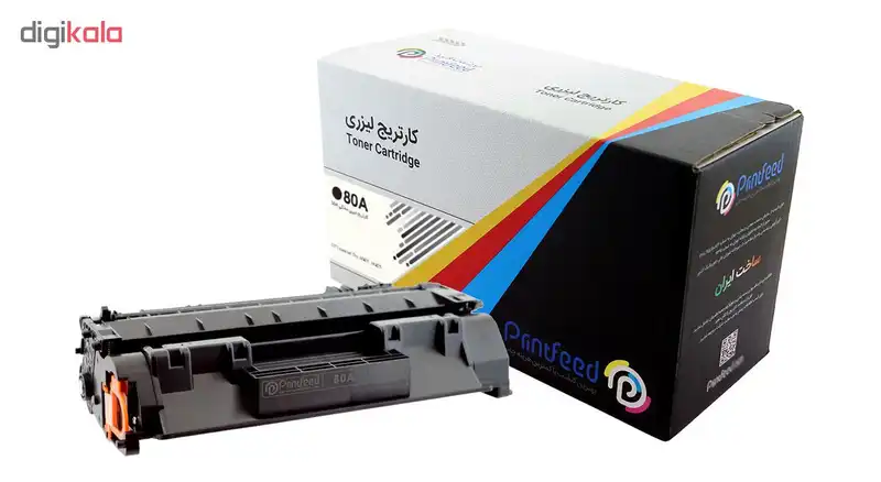 تونر مشکی پرینت فید مدل 80A