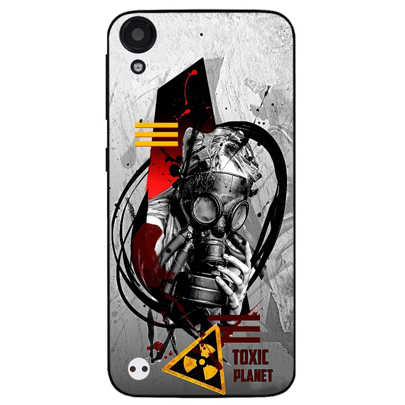 کاور مگافون طرح سمی مدل 2821 مناسب برای گوشی موبایل اچ تی سی Desire 530 