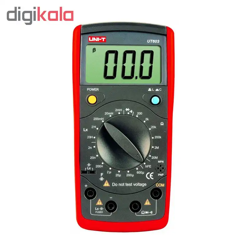 ال سی آر متر یونیتی مدل UT603