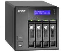 ذخیره ساز تحت شبکه کیونپ مدل TS-459 Pro II ذخیره ساز تحت شبکه کیونپ مدل TS-459 Pro II