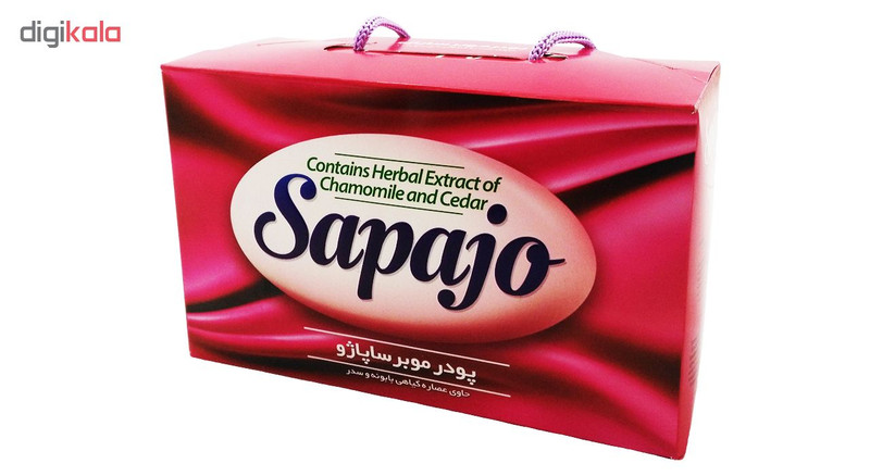 پودر موبر ساپاژو مدل کیفی خانواده بسته 10 عددی