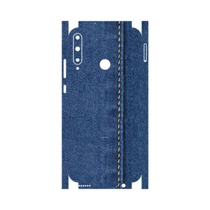 MAHOOT Fabric Texture 8-FullSkin Cover Sticker for Huawei Y7p