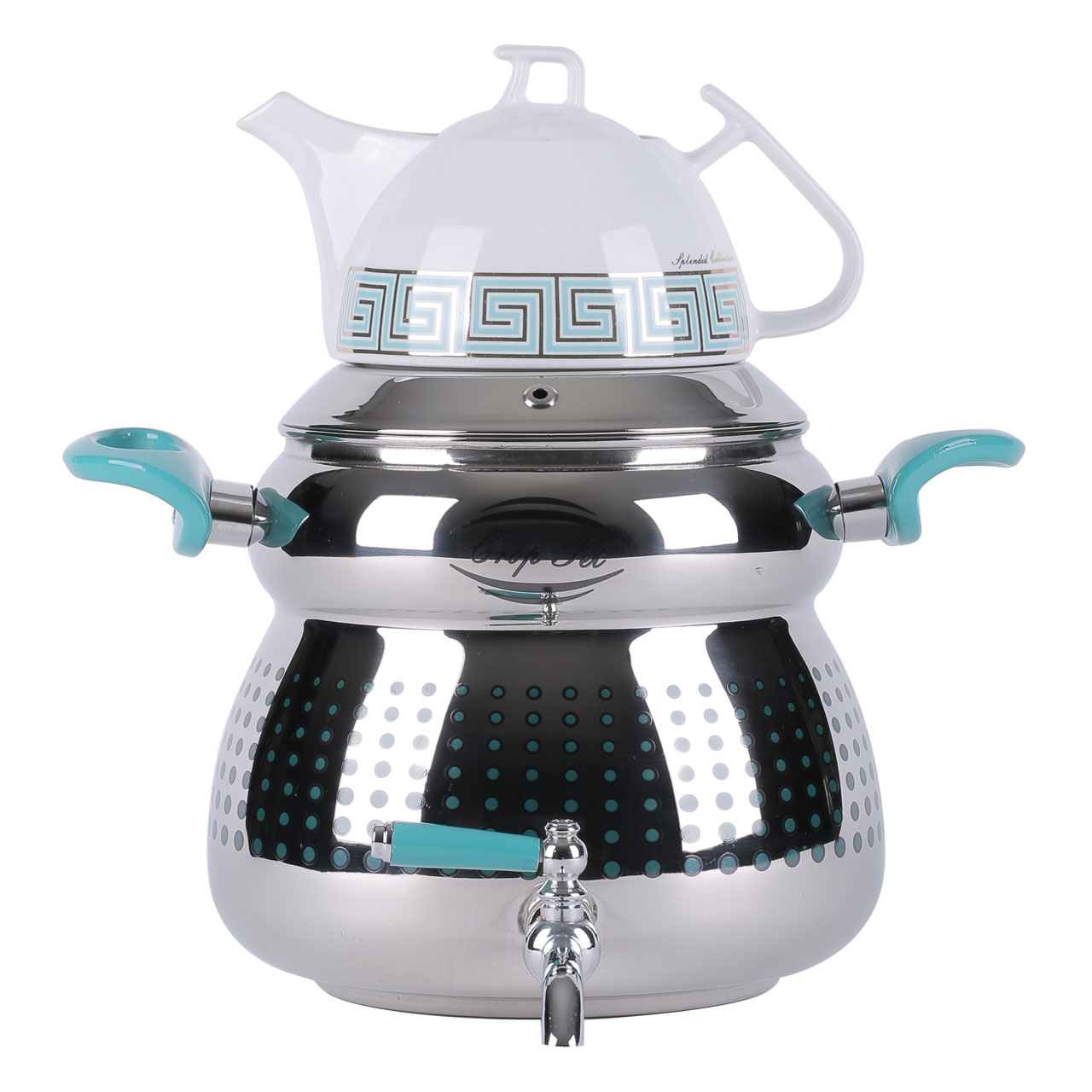 ست کتری و قوری کروپ ست مدل سایه کد 923B