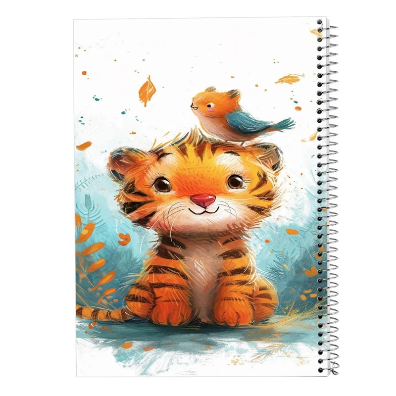 دفتر لیست خرید 50 برگ مدوپد مدل موجودات فانتزی کد DF17153