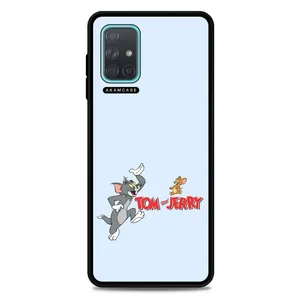 AKAM AMC-WSGA71-TOM & JERRY6 Cover For Samsung Galaxy A71