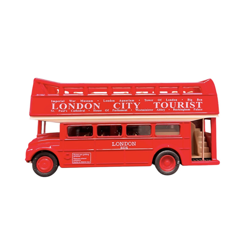 ماشین بازی مدل فلزی طرح اتوبوس لندن
