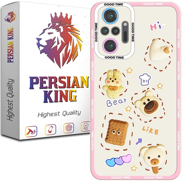 کاور پرشین کینگ مدل CRM21 مناسب برای گوشی موبایل شیائومی Redmi Note 10 Pro /Redmi Note 10 Pro Max