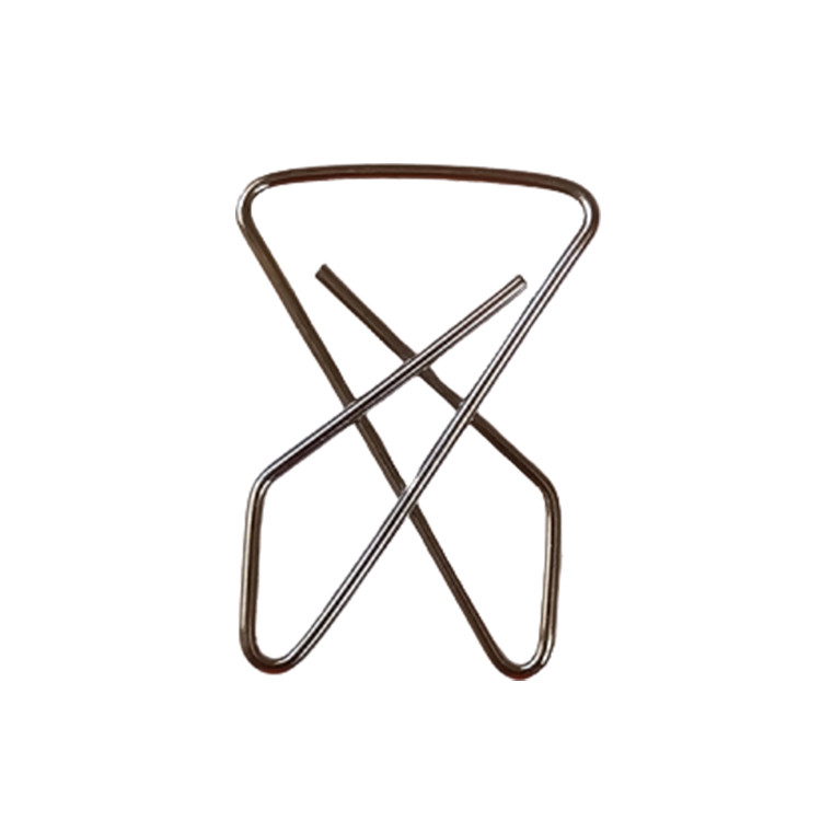 گیره کاغذ کرونا مدل پروانه کد 01 بسته 50 عددی