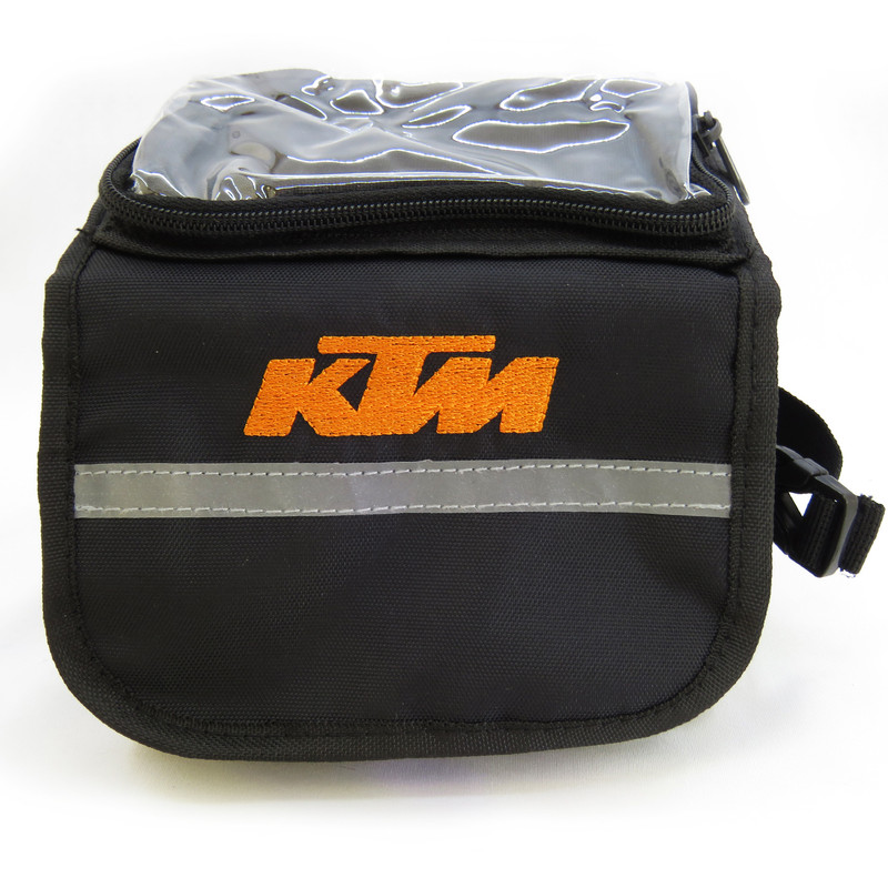 کیف خورجینی دوچرخه مدل KTM