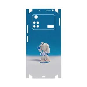 MAHOOT Smallfoot-FullSkin Cover Sticker for Xiaomi Poco M4 Pro 4G
