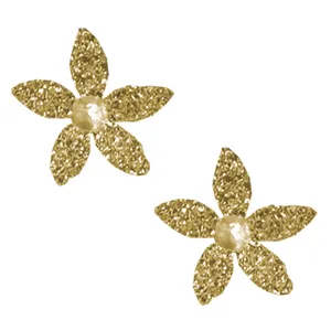 گوشواره طلا 18 عیار نازنین کد T859