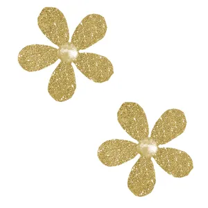 گوشواره طلا 18 عیار نازنین کد T860