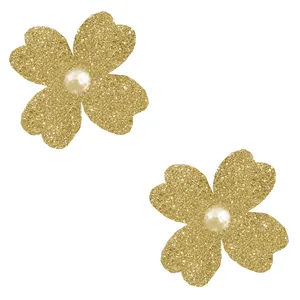گوشواره طلا 18 عیار نازنین کد T782