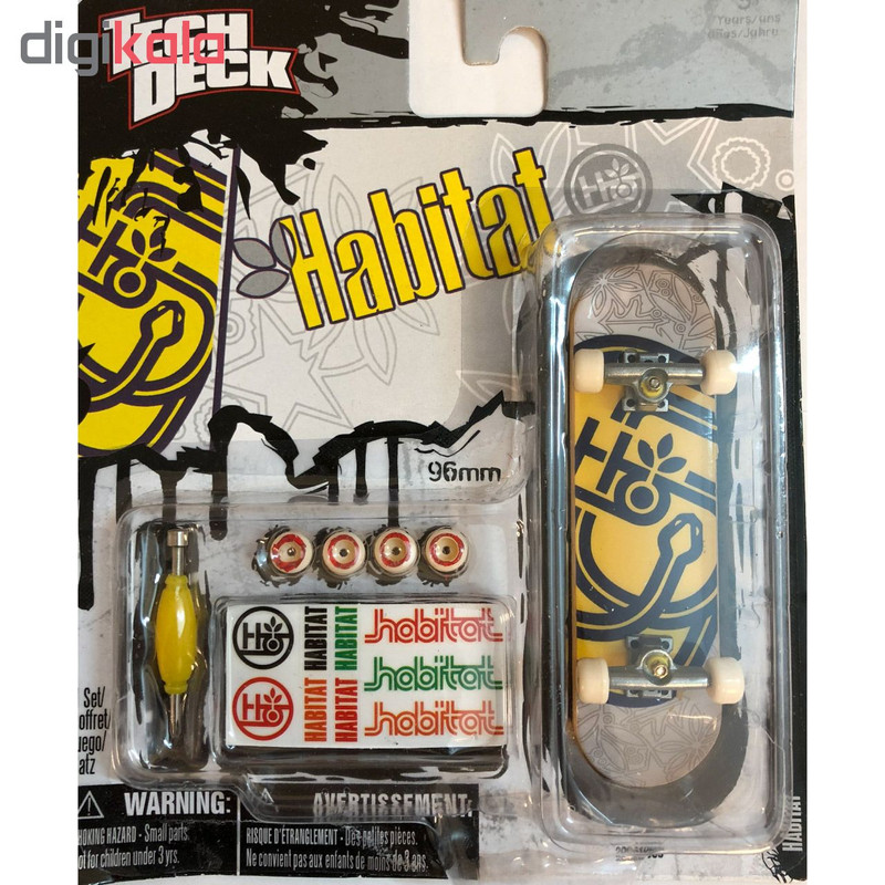 اسکیت بورد انگشتی مدل 9 habitat