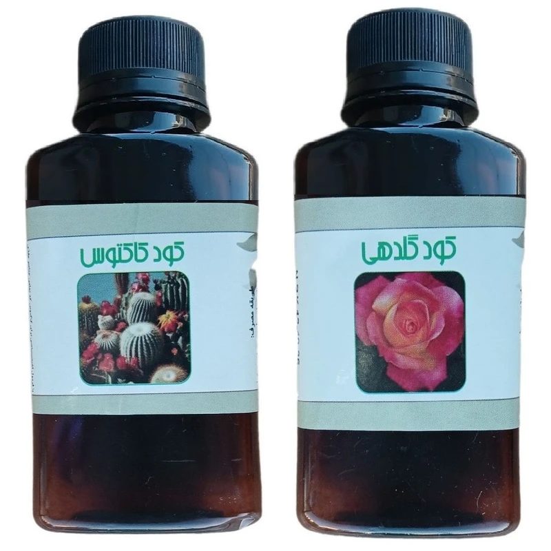 کود مایع کاکتوس و کود گلدهی مدل life drop حجم 110 میلی لیتر