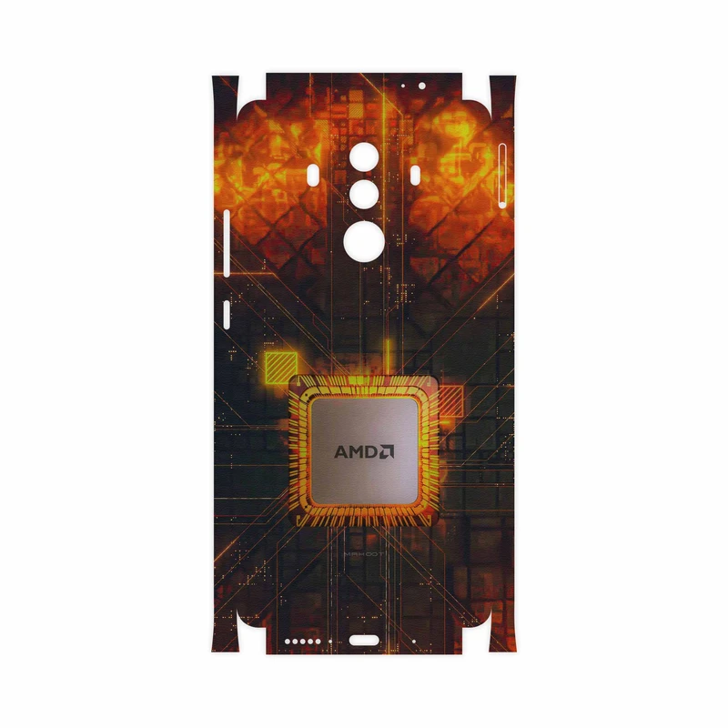 برچسب پوششی ماهوت مدل AMD Brand-FullSkin مناسب برای گوشی موبایل هوآوی Mate 10 Pro