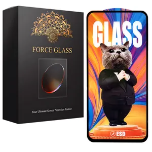 محافظ صفحه نمایش فورس گلس مدل SUPERCAT مناسب برای گوشی موبایل شیائومی Poco M6 Pro 4G
