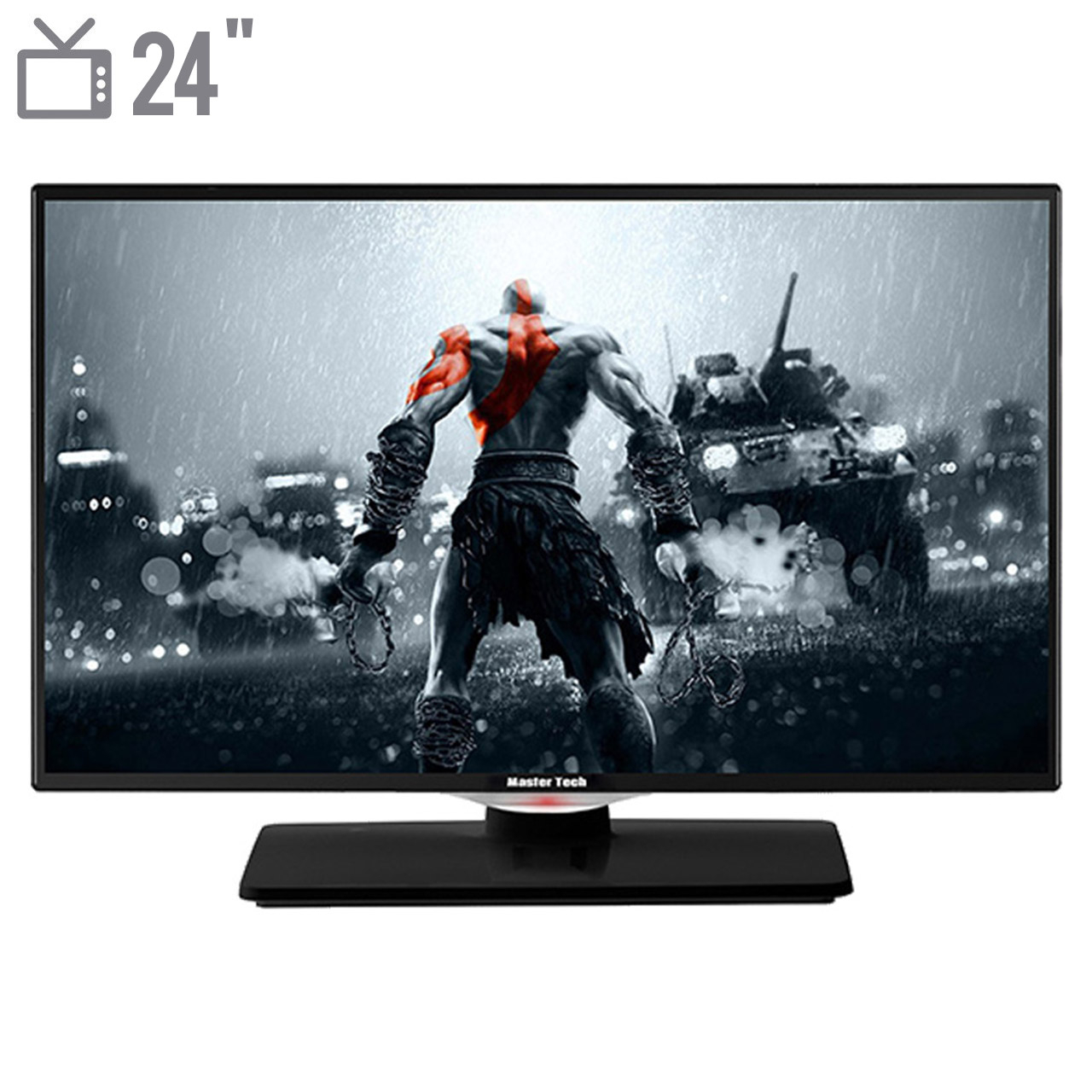 تلویزیون مسترتک مدل MT2402HD سایز 24 اینچ