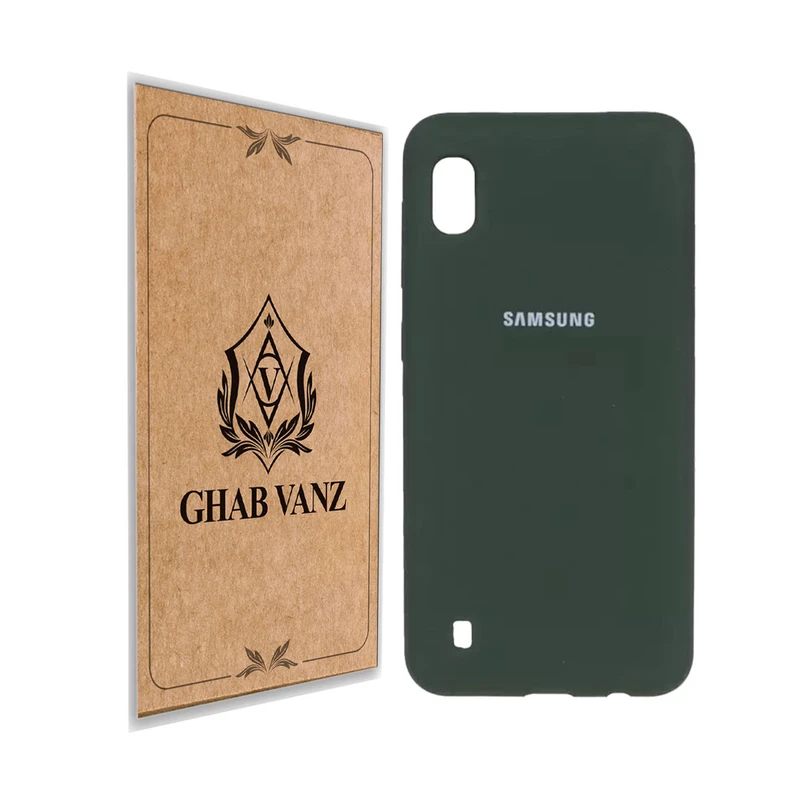 کاور قاب وانز مدل سیلیکونی پاک کنی مناسب برای گوشی موبایل سامسونگ Galaxy A10