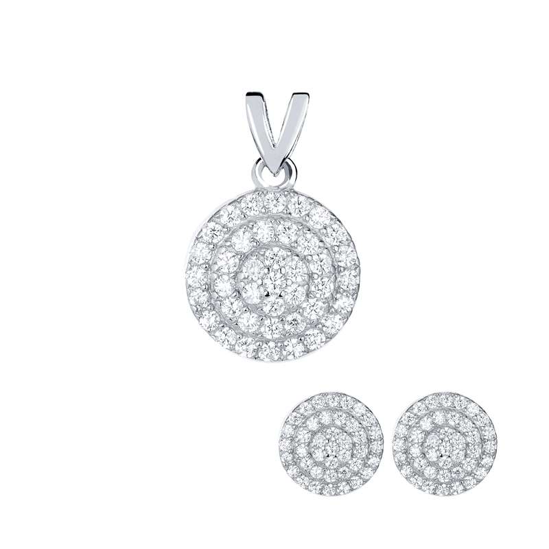 نیم ست نقره اقلیمه کد NN316 نیم ست نقره اقلیمه کد NN316