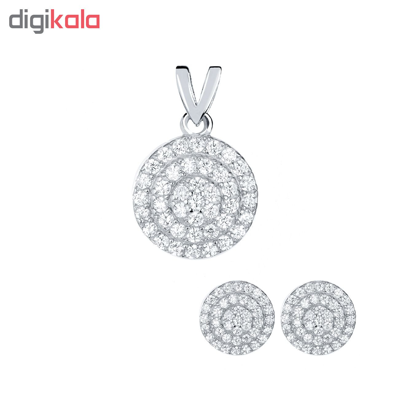 نیم ست نقره اقلیمه کد NN316 نیم ست نقره اقلیمه کد NN316