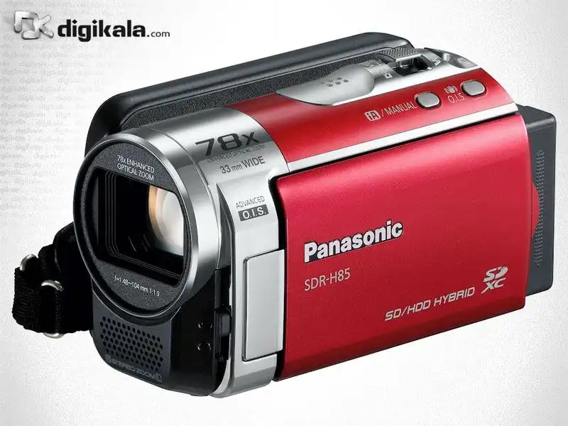 دوربین فیلمبرداری پاناسونیک اس دی آر-اچ 85
