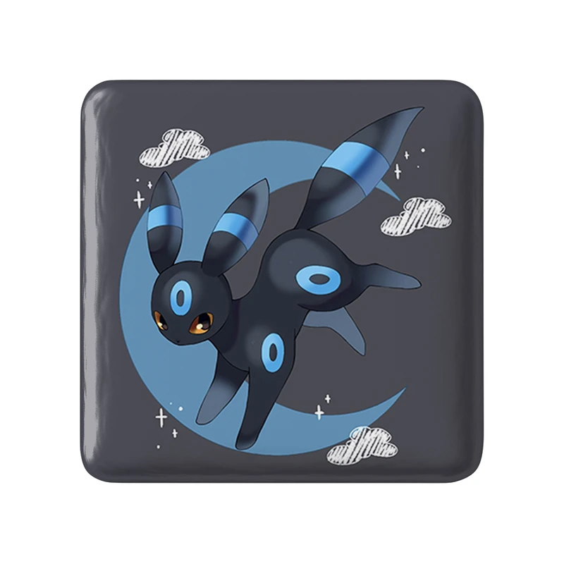 مگنت خندالو طرح بازی پوکمون (pokemon) مدل مربعی کد 32694