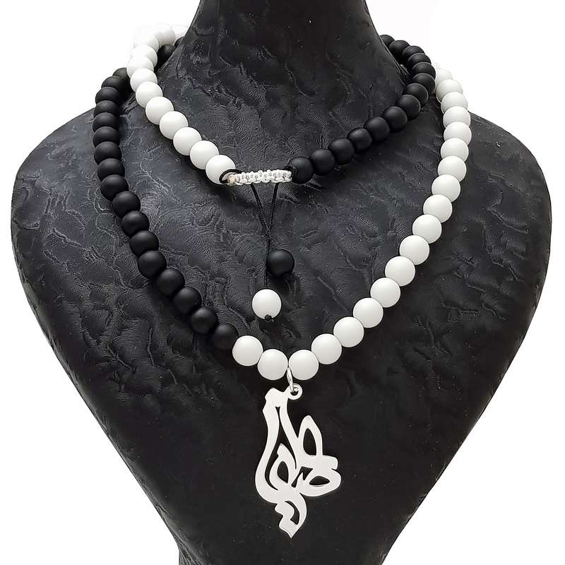 گردنبند نقره طرح اسم علیرضا کد 131 گردنبند نقره طرح اسم علیرضا کد 131