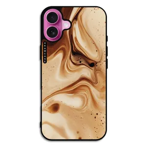 AKAM AMC-WA16PLUS-COFFEE-3 Cover For Apple iPhone 16 Plus