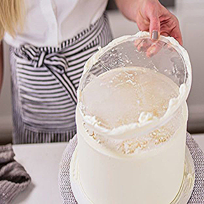 ابزار تزیین کیک به گز مدل صفحه گاناش خامه کشی کد 26.5 مجموعه 2 عددی