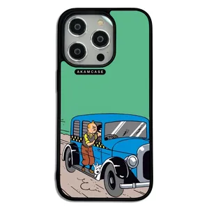 AKAM AMC-WA14PRO-TINTIN-9 Cover For Apple iPhone 14 Pro