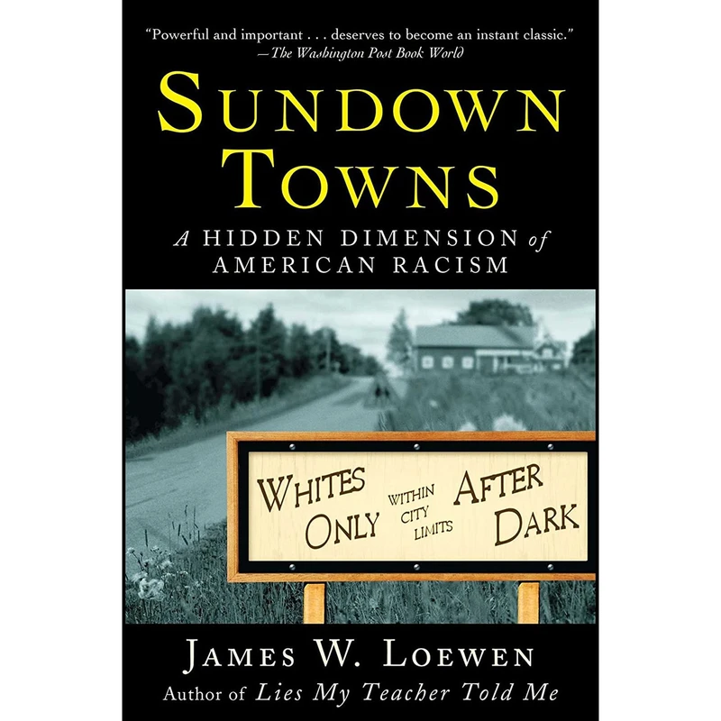 کتاب Sundown Towns اثر James W. Loewen انتشارات Touchstone