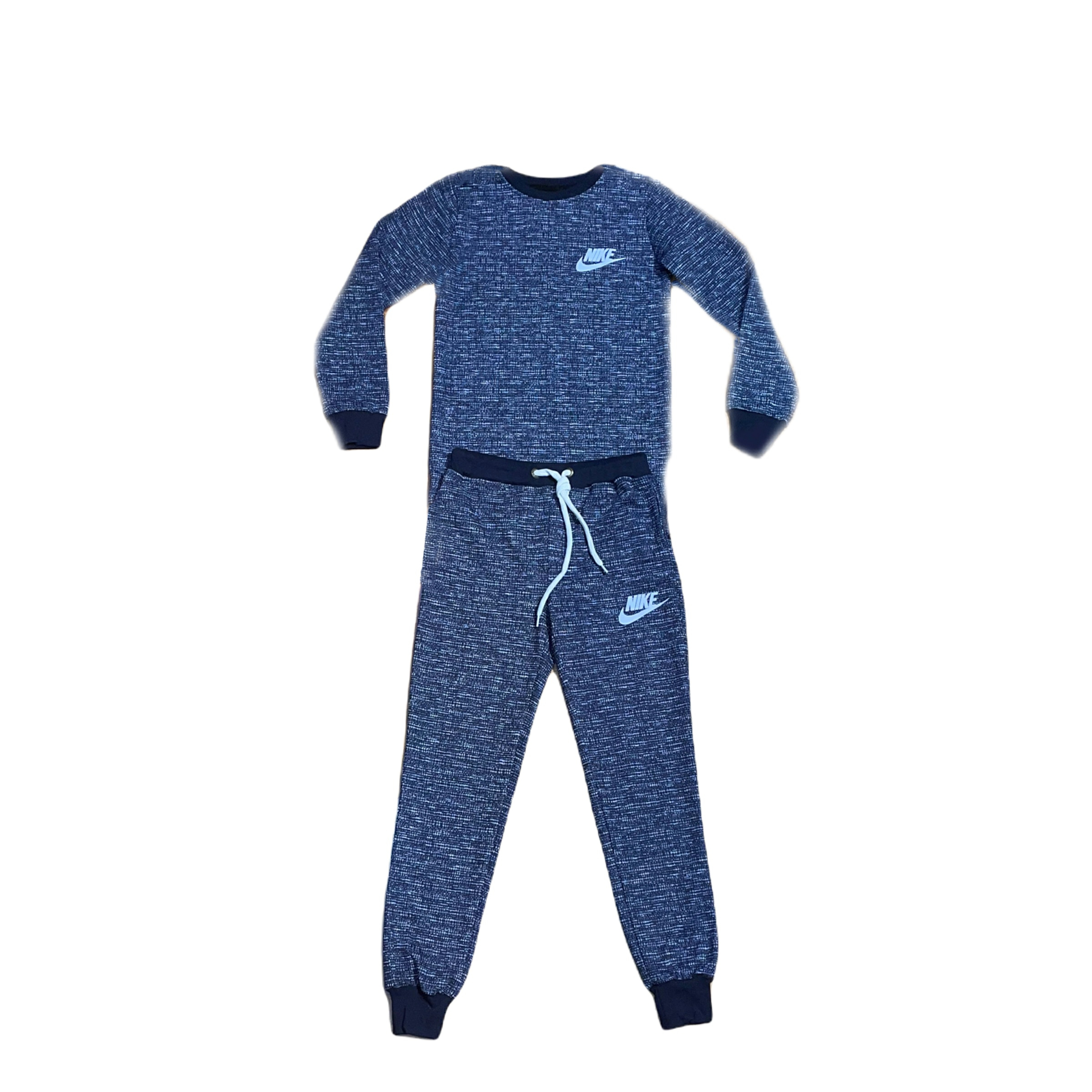 ست سویشرت و شلوار بچگانه مدل مربع مربع