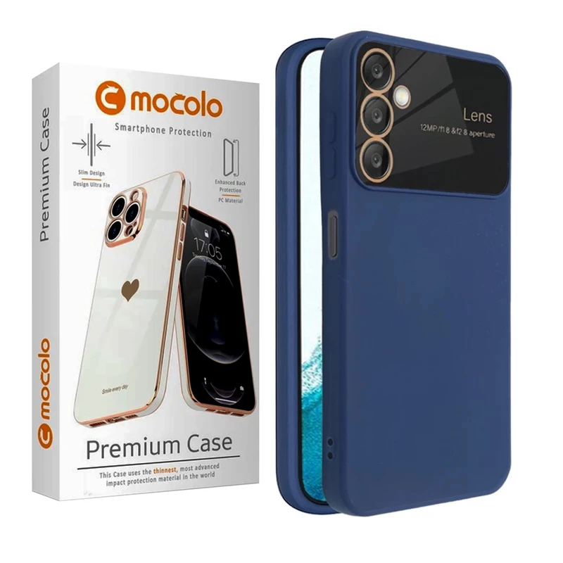 کاور موکولو مدل LensGlass مناسب برای گوشی موبایل سامسونگ Galaxy A35 