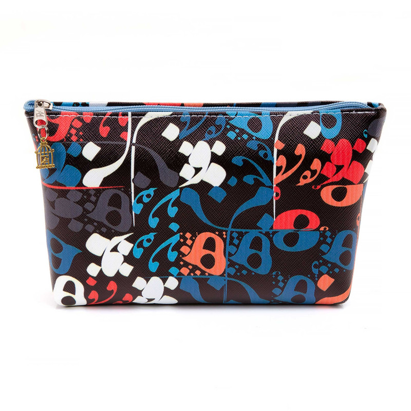 جامدادی طرح سیاه مشق مدل PK-055