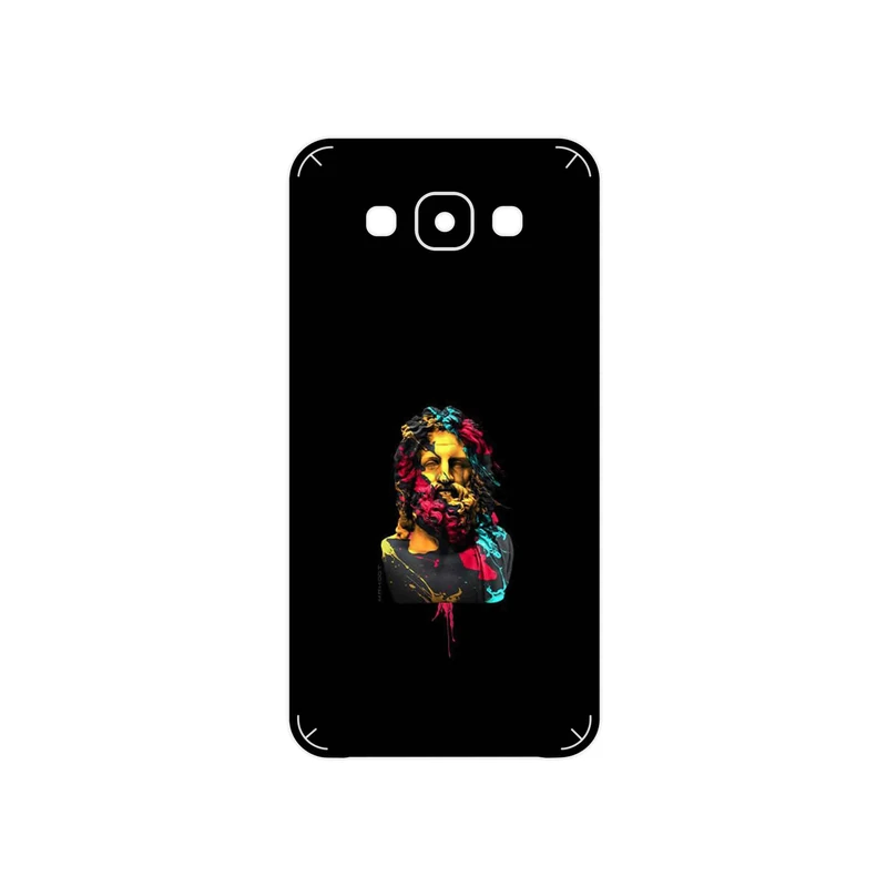 برچسب پوششی ماهوت مدل Painted Sculpture Digital Art مناسب برای گوشی موبایل سامسونگ Galaxy E7