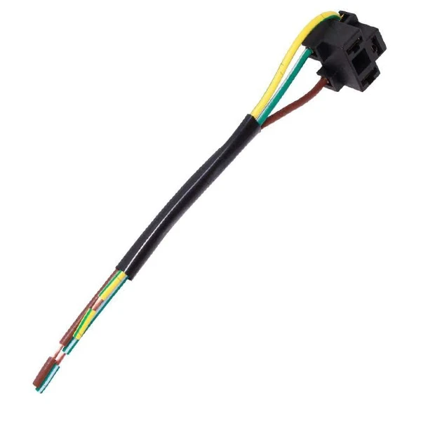 سوکت سه فیش چراغ کد 858525