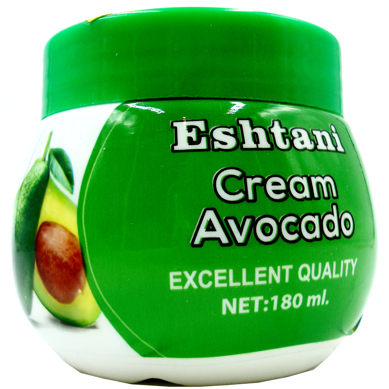 کرم مرطوب کننده دست و صورت اشتنی مدل Avocado حجم 180 میلی لیتر 