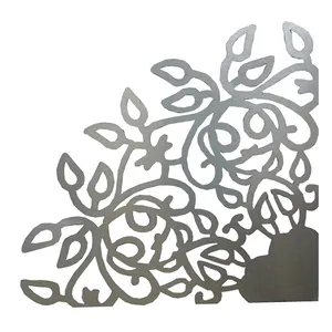 شابلون هویه کاری مدل برگ