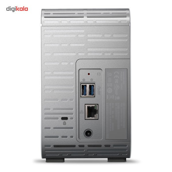 ذخیره ساز تحت شبکه وسترن دیجیتال مدل My Cloud Mirror ظرفیت 12 ترابایت
