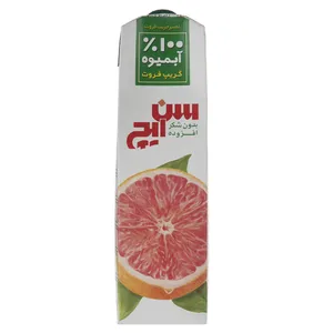 آبمیوه گریپ فروت سن ایچ حجم 1 لیتر