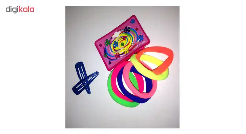 کش مو مدل k-1 بسته 6 عددی تک سایز