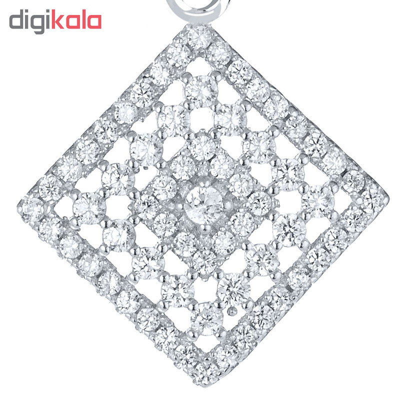 نیم ست نقره اقلیمه کد NN318