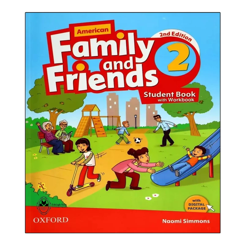 کتاب Family And Friends 2 Second Edition اثر Naomi Simmons انتشارات اشتیاق نور