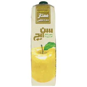 آبمیوه سیب ممتاز سن ایچ حجم 1 لیتر