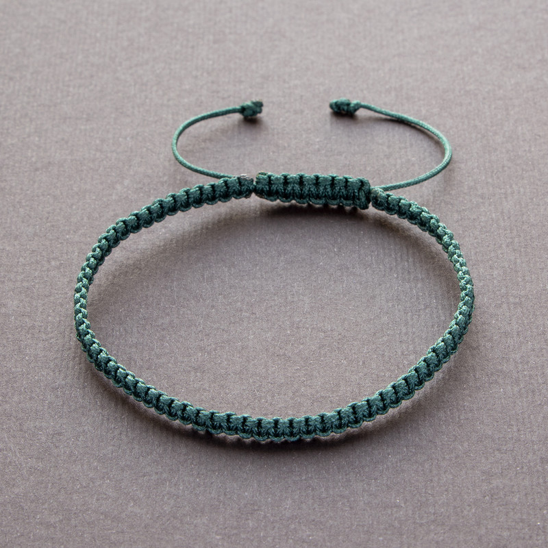 دستبند مدل بافت کد ZA-BS01