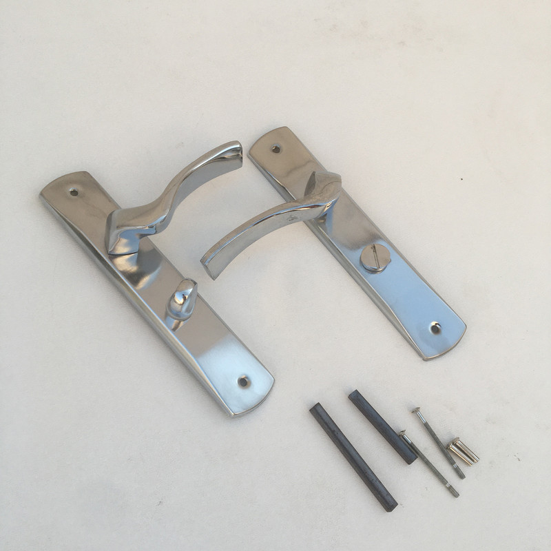 دستگیره در آوا مدل Serv-L مجموعه 2 عددی دستگیره در آوا مدل Serv-L مجموعه 2 عددی