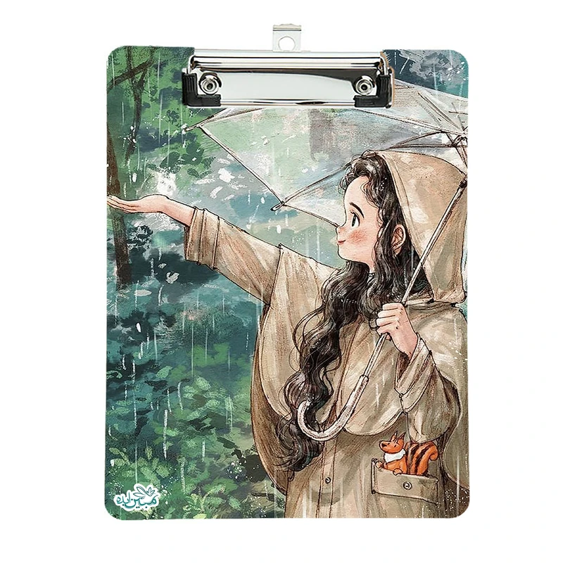  تخته شاسی مبین ایده مدل دخترانه کد h223 سایز A4