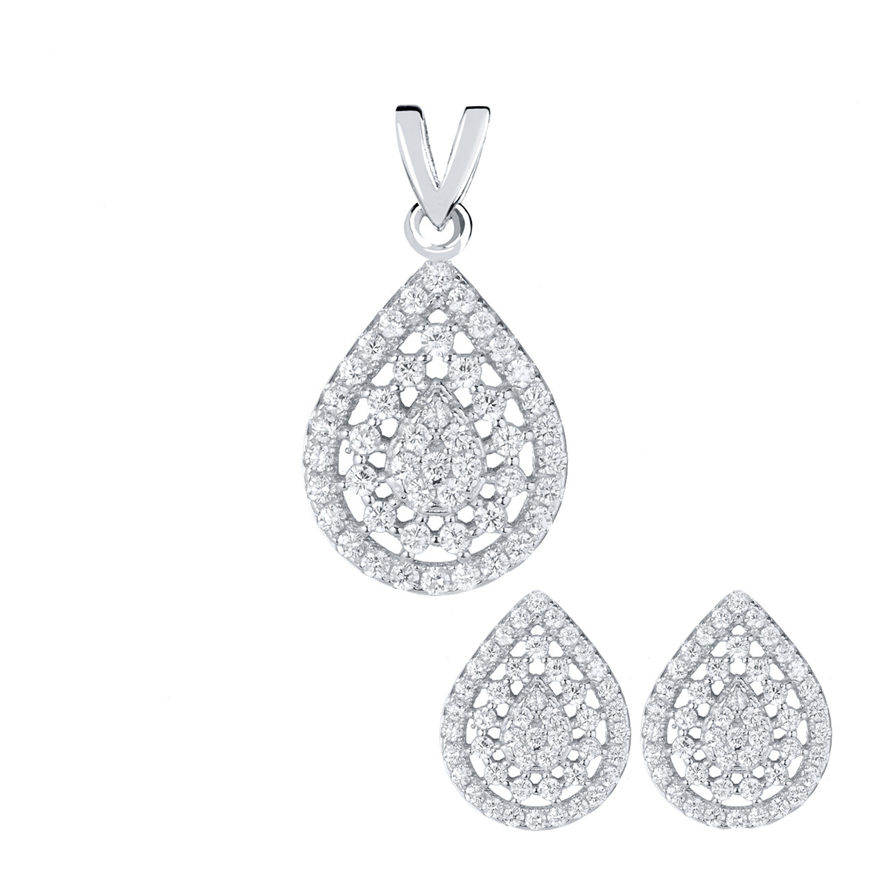 نیم ست نقره اقلیمه کد NN319 نیم ست نقره اقلیمه کد NN319