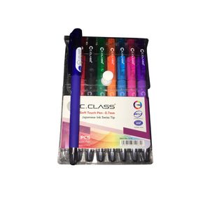 نقد و بررسی خودکار 8 رنگ سی کلاس مدل soft توسط خریداران